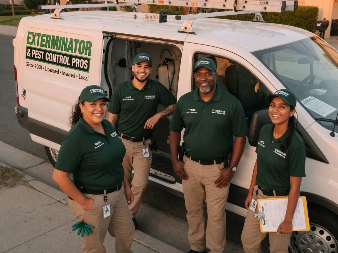 Emergency Pest Control company in Evans, LA