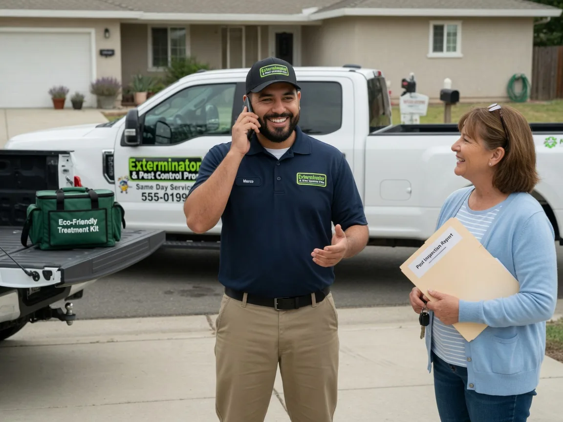 Emergency Pest Control Evans, LA FAQs